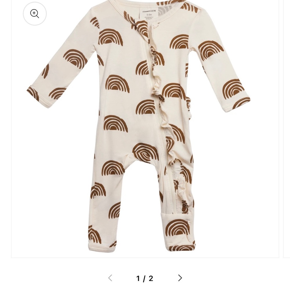 NWT spearmint love baby rainbow outfit